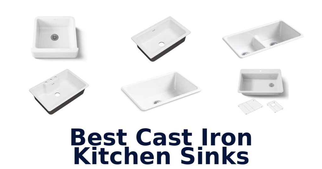 Best Cast Iron Kitchen Sinks: Top 10 Picks best cast iron kitchen sinks