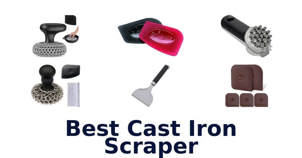 best cast iron scraper