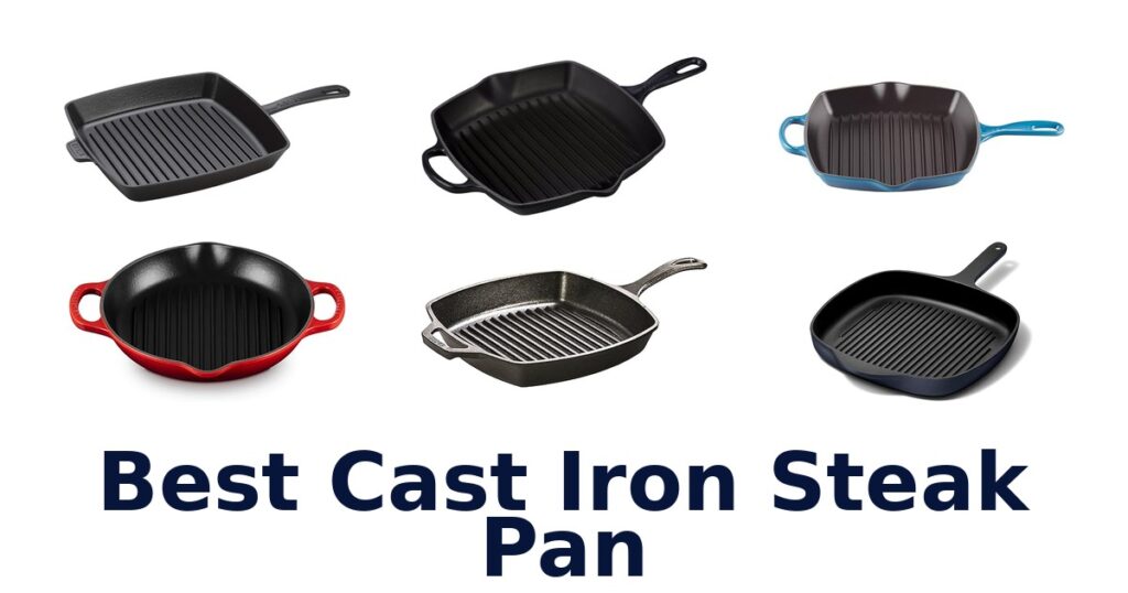 best cast iron steak pan