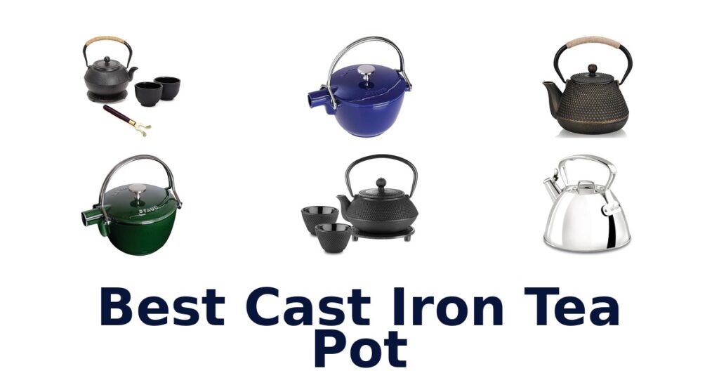 Best Cast Iron Tea Pots You Need Now! best cast iron tea pot