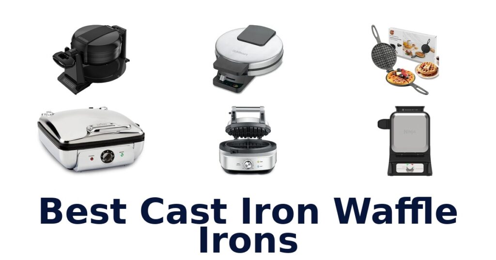 best cast iron waffle irons