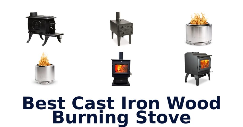 best cast iron wood burning stove