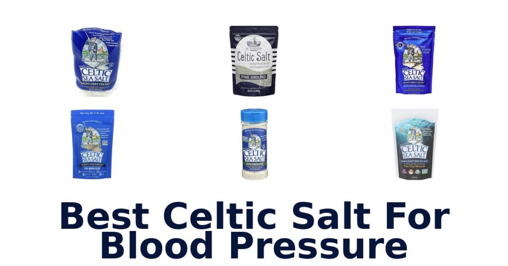 best celtic salt for blood pressure