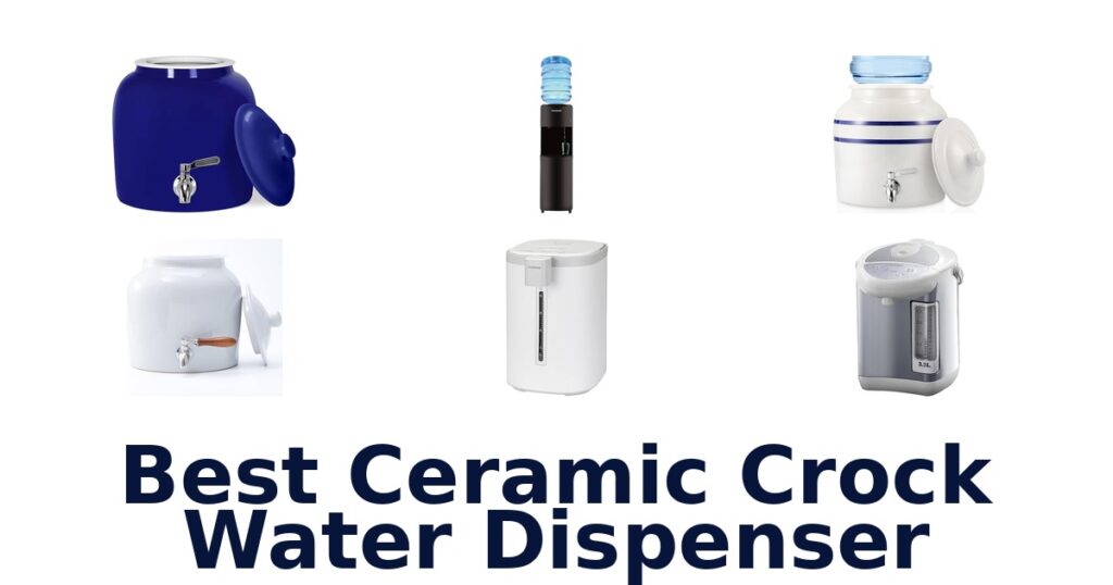 Best Ceramic Crock Water Dispensers Top 10 Picks best ceramic crock water dispenser