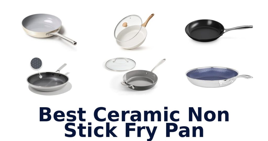 best ceramic non stick fry pan