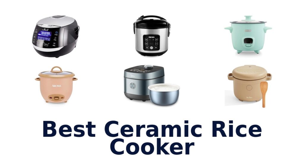Best Ceramic Rice Cooker Options for 2026 best ceramic rice cooker