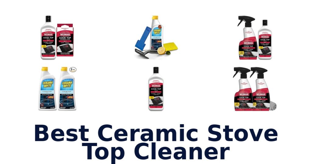 Best Ceramic Stove Top Cleaners: Top 10 Picks best ceramic stove top cleaner