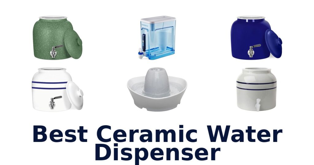 Best Ceramic Water Dispensers: Top 10 Picks best ceramic water dispenser