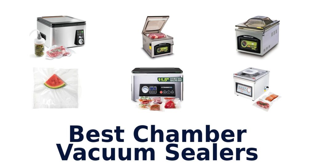 best chamber vacuum sealers