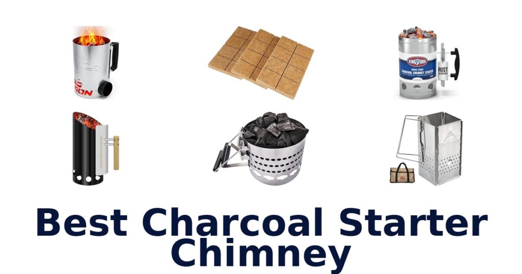 Best Charcoal Chimney Starters: Top 10 Picks best charcoal starter chimney