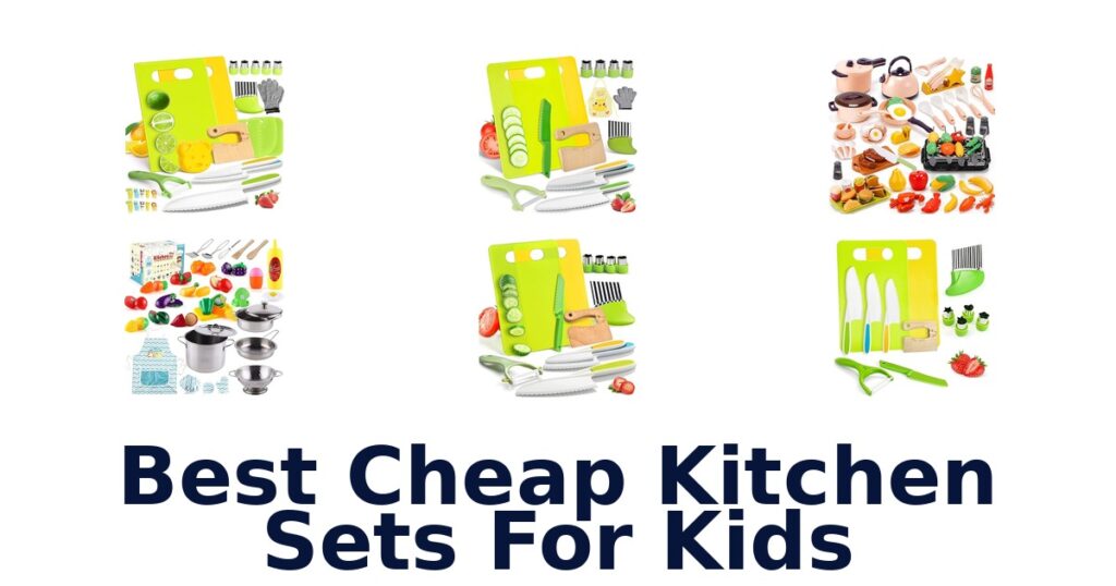 best cheap kitchen sets for kids