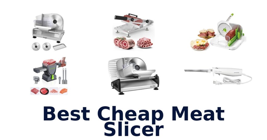 best cheap meat slicer