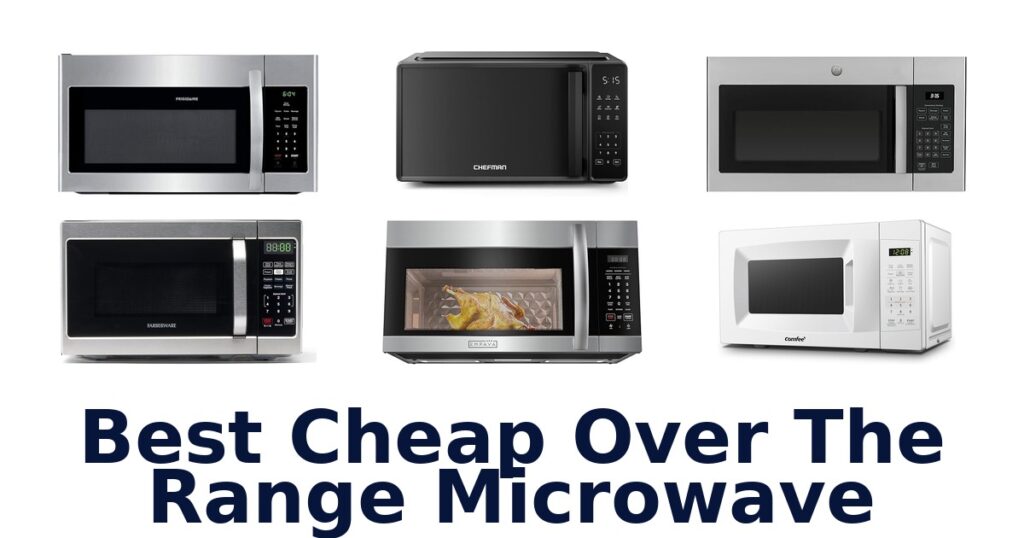 best cheap over the range microwave