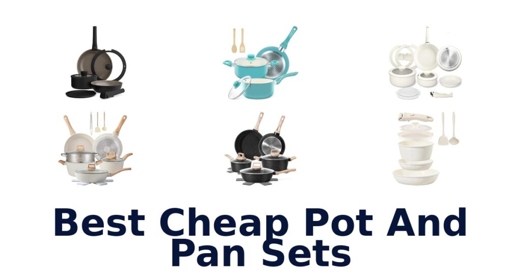 best cheap pot and pan sets