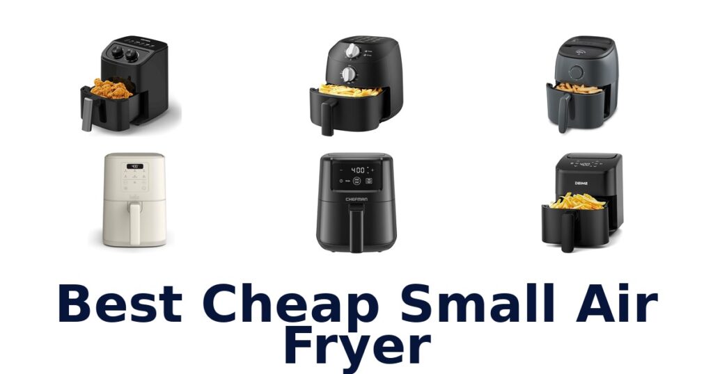 best cheap small air fryer