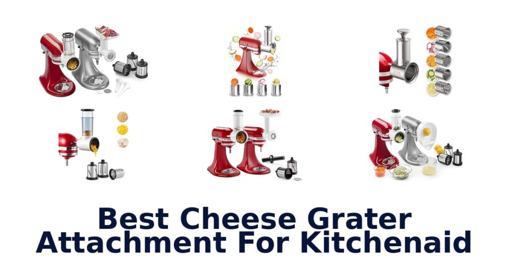 Best KitchenAid Grater Attachments: Top 10 Picks best cheese grater attachment for kitchenaid