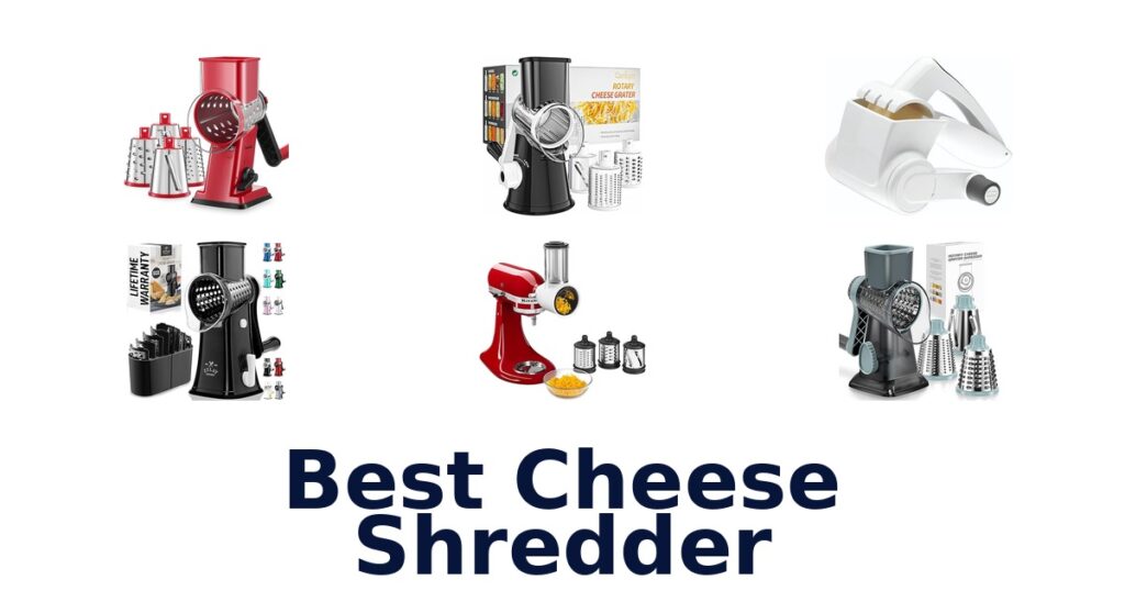 BEST Cheese Shredders: Top 10 Picks Revealed best cheese shredder