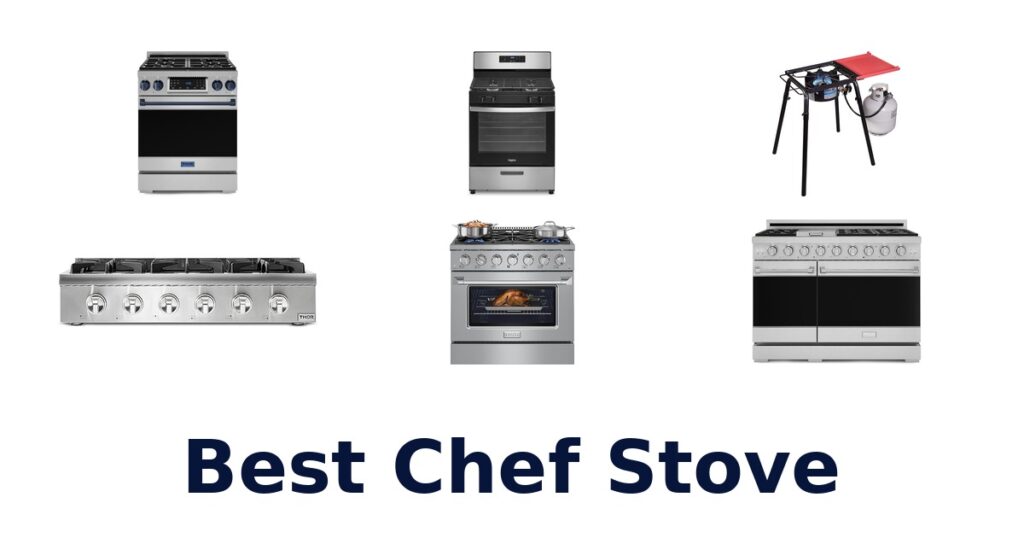 best chef stove