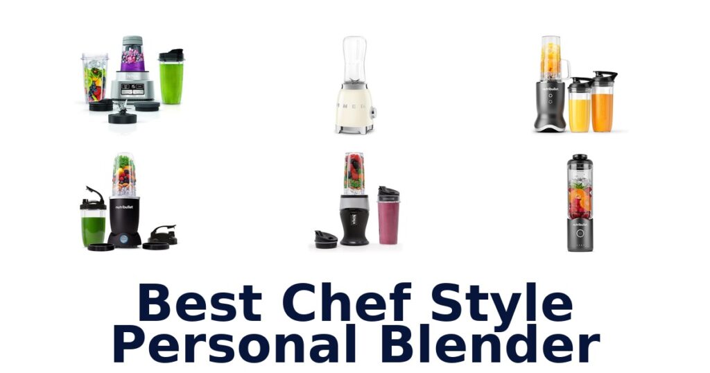 best chef style personal blender
