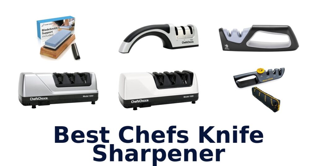 best chefs knife sharpener
