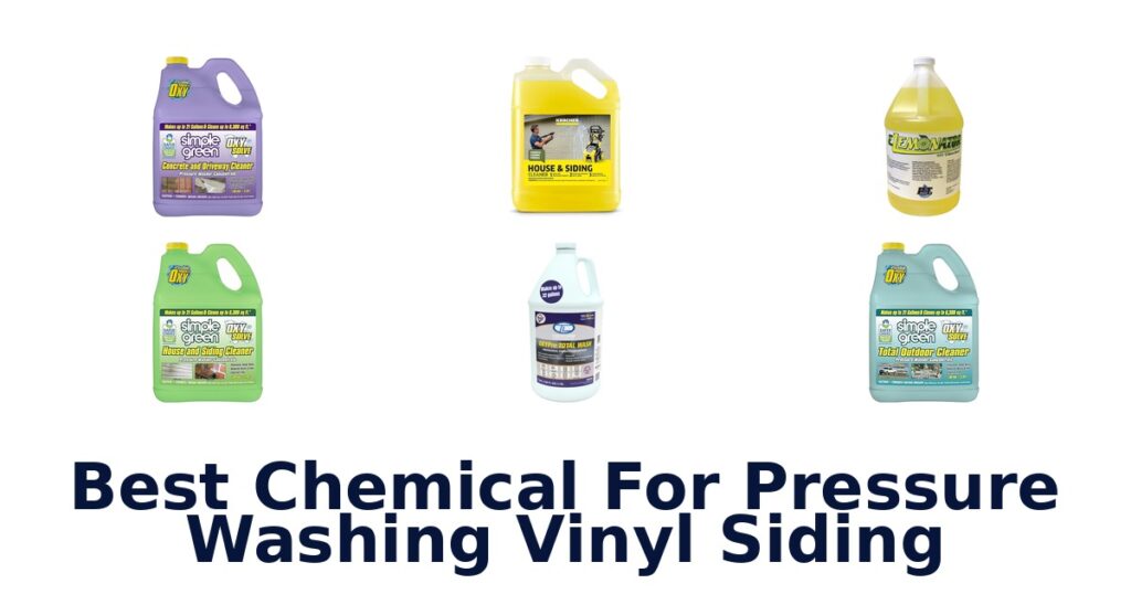 Best Chemicals for Vinyl Siding Pressure Washing best chemical for pressure washing vinyl siding