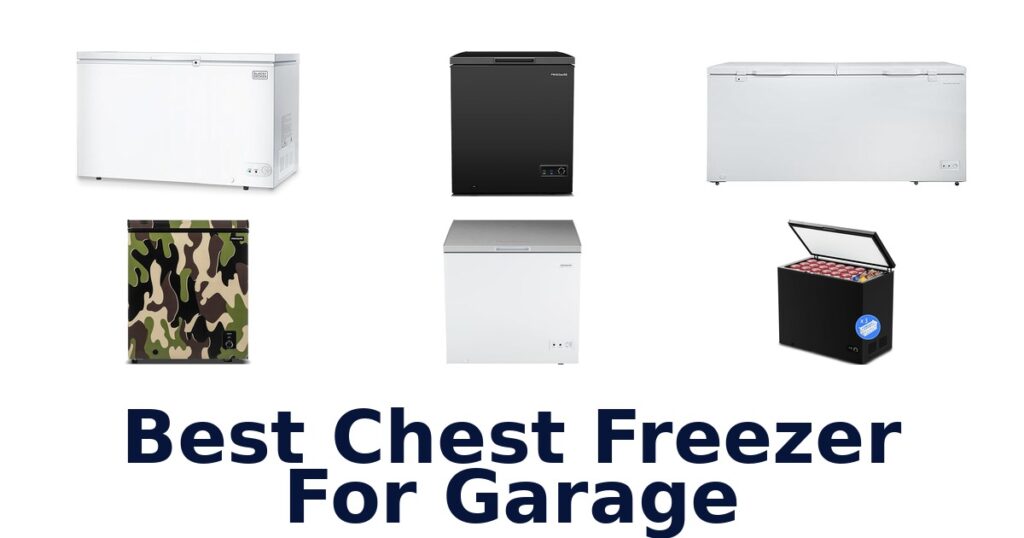 best chest freezer for garage
