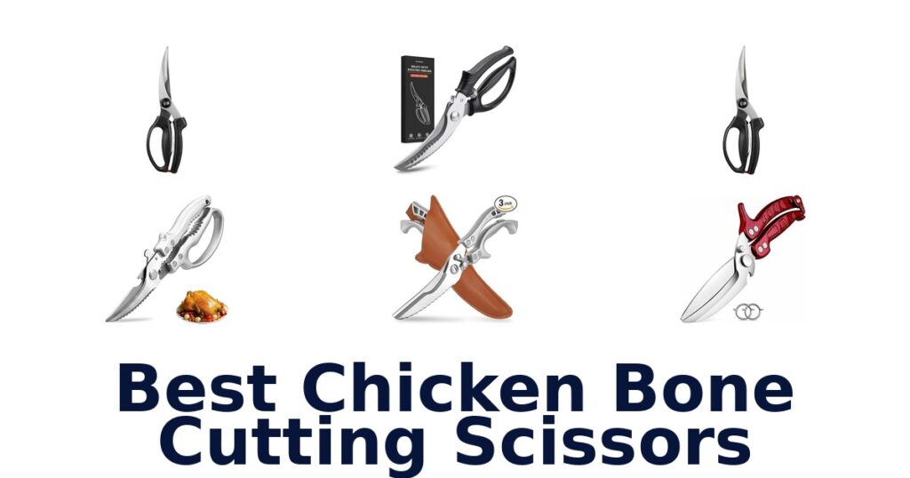 best chicken bone cutting scissors