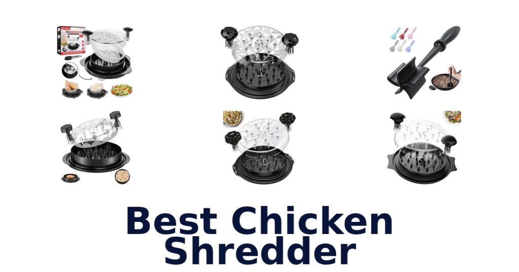 best chicken shredder