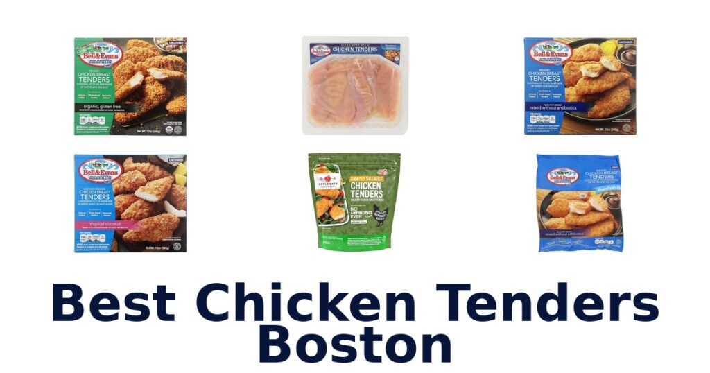 best chicken tenders boston