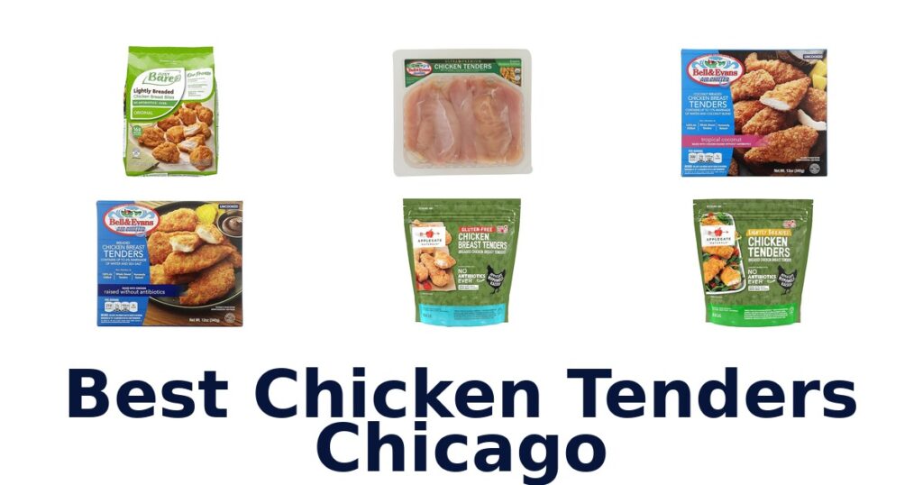 BEST Chicken Tenders Chicago: Top 10 Picks! best chicken tenders chicago