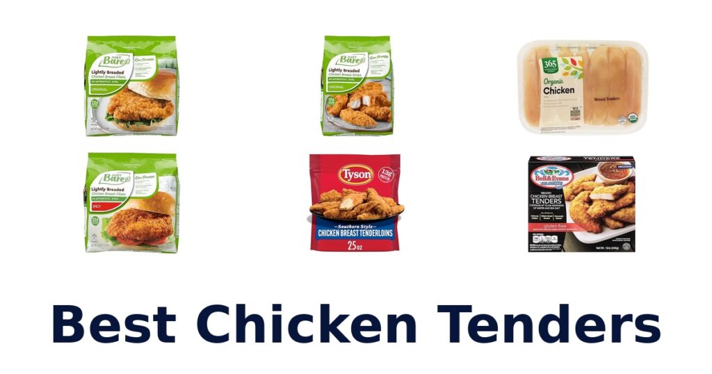 BEST Chicken Tenders: Top 10 Crispy Picks! best chicken tenders