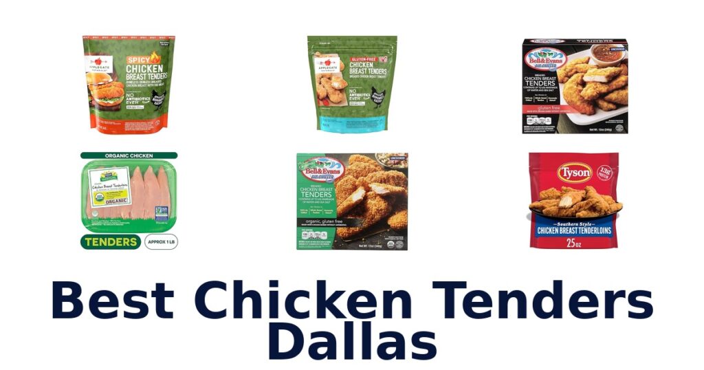 best chicken tenders dallas