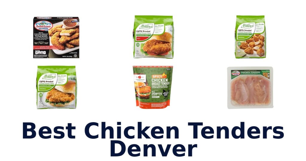 best chicken tenders denver