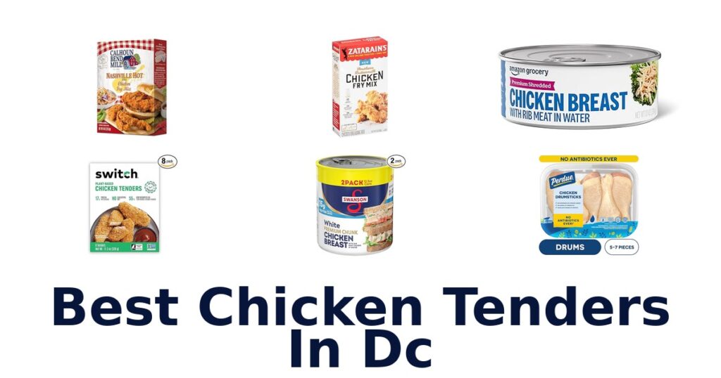 best chicken tenders in dc