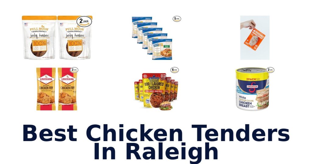 best chicken tenders in raleigh