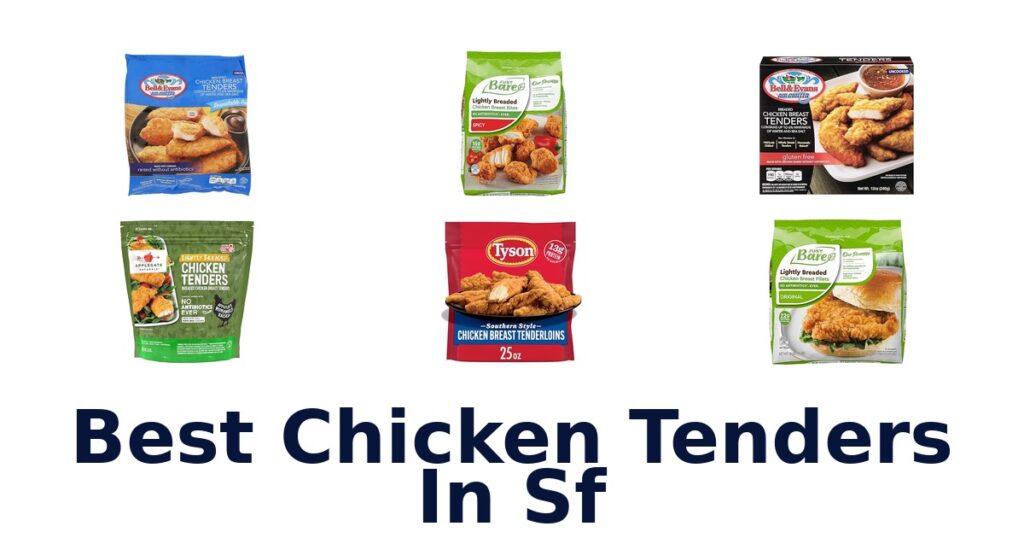 best chicken tenders in sf