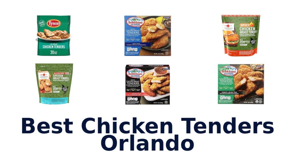 BEST Chicken Tenders Orlando: Top 10 Picks! best chicken tenders orlando