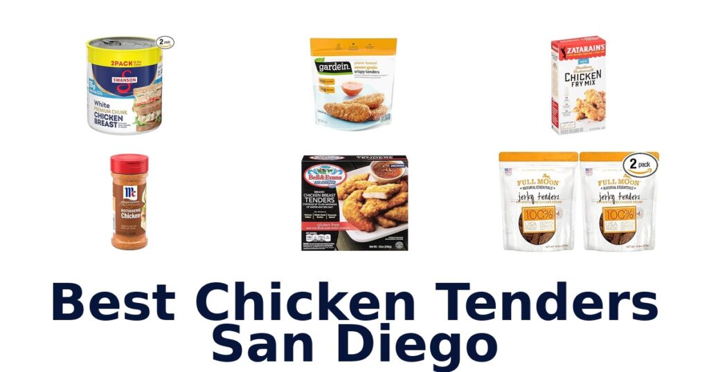 best chicken tenders san diego