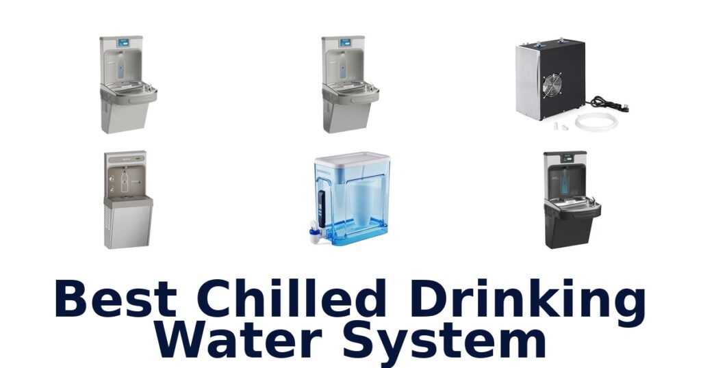 best chilled drinking water system