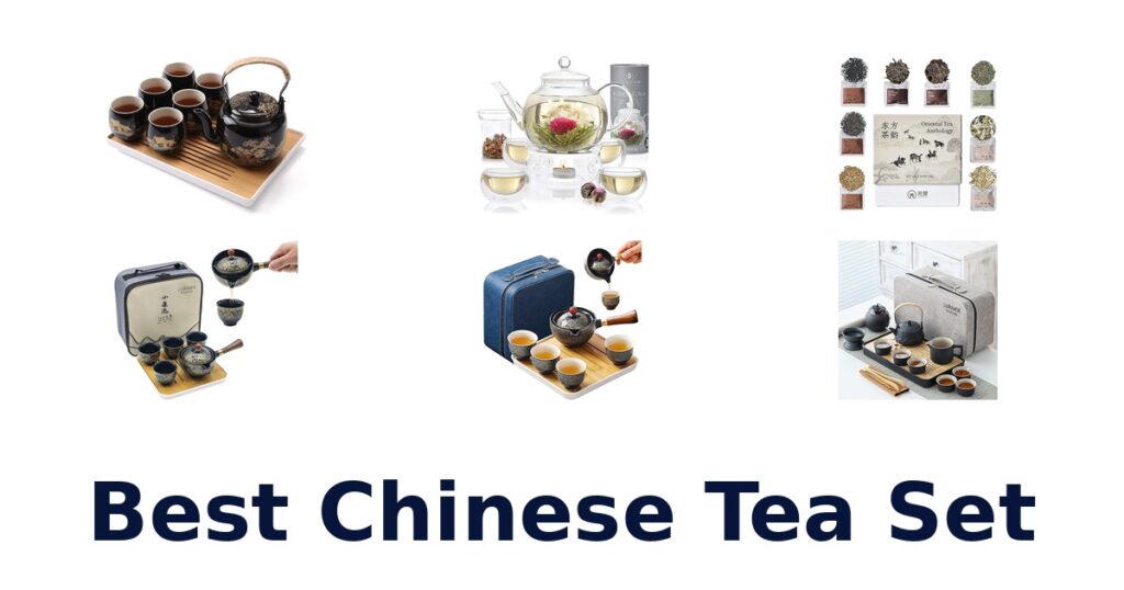 Best Chinese Tea Sets: Top 10 Picks best chinese tea set