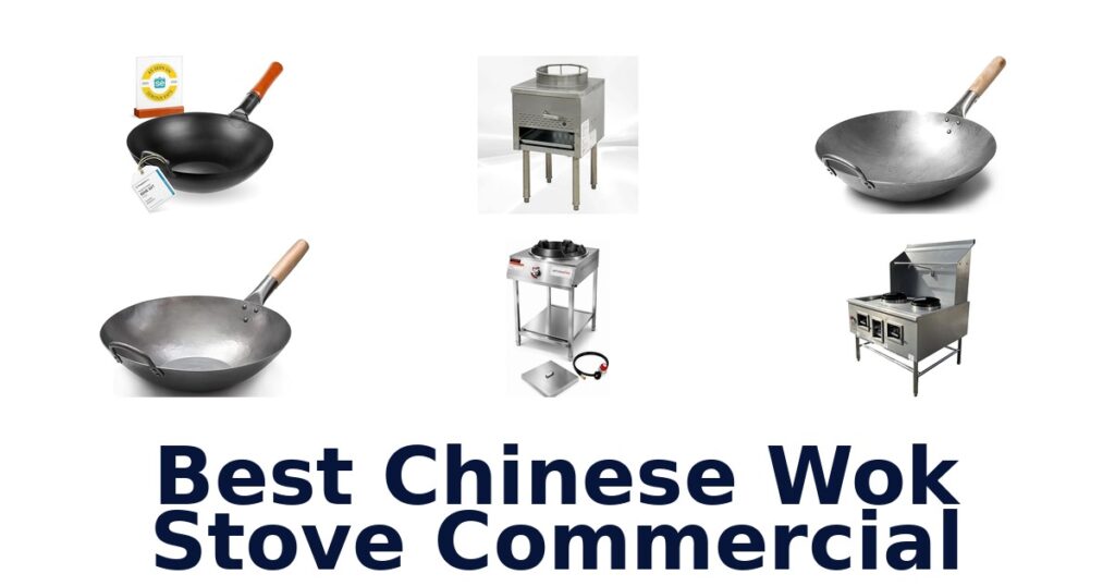 best chinese wok stove commercial