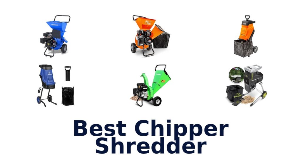 Best Chipper Shredders: 10 Top Picks Revealed! best chipper shredder
