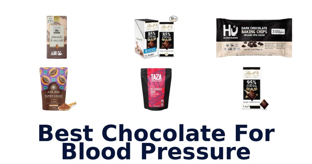 best chocolate for blood pressure
