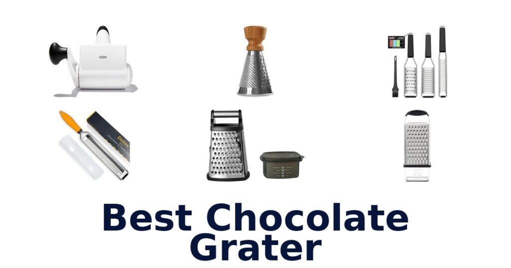 Best Chocolate Graters: Top 10 Picks for Effortless Shavings best chocolate grater
