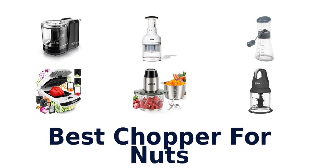 Best Chopper for Nuts: Top 10 Picks! best chopper for nuts