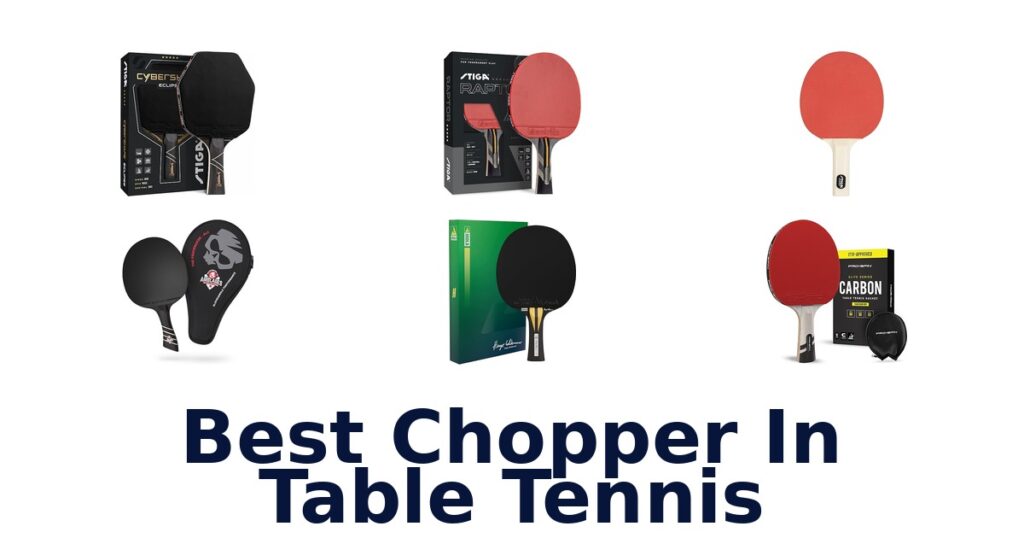 Best Table Tennis Choppers: Top 10 Picks! best chopper in table tennis