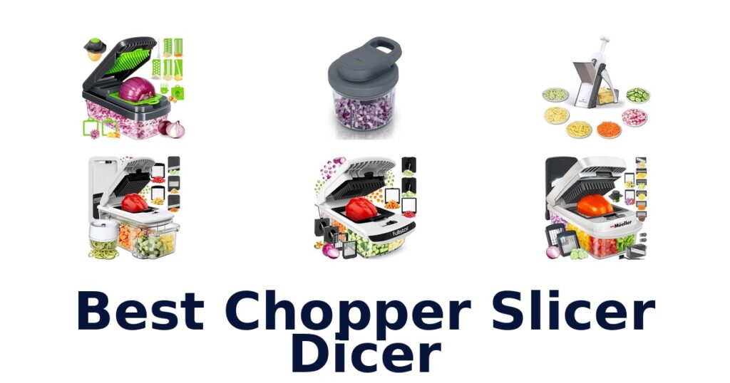 Best Chopper Slicer Dicer Under $50 best chopper slicer dicer