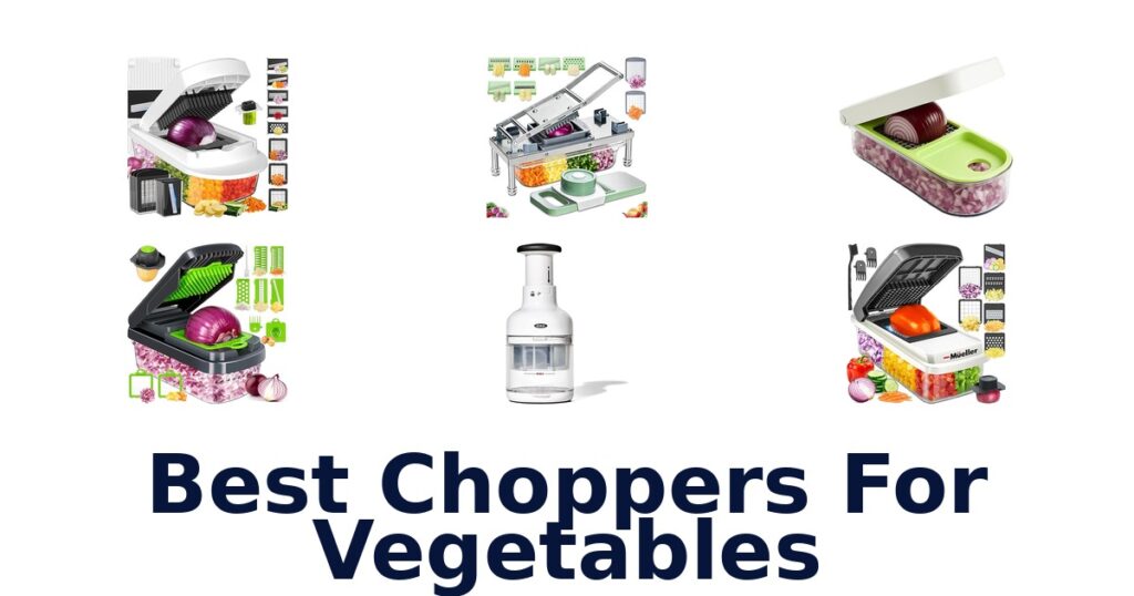 best choppers for vegetables
