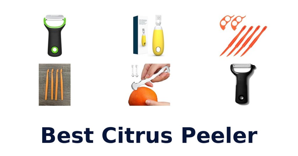 BEST Citrus Peelers: Top 10 Picks for Easy Zesting best citrus peeler