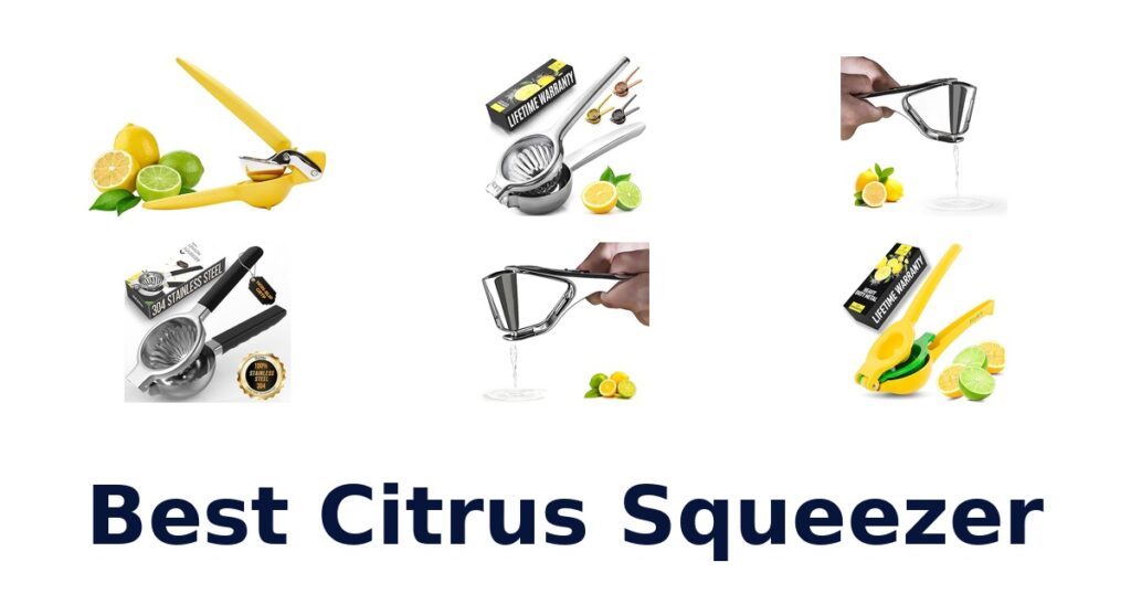 best citrus squeezer